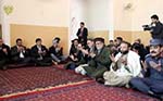 بزرگداشت قربانیان حمله انتحاری به موتر کارمندان طلوع در کابل